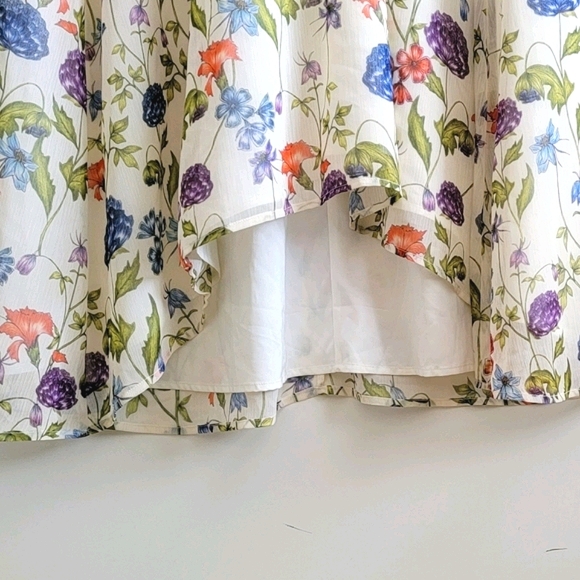 Chelsea 28 Floral Longsleeve Maxi Dress - Picture 7 of 12